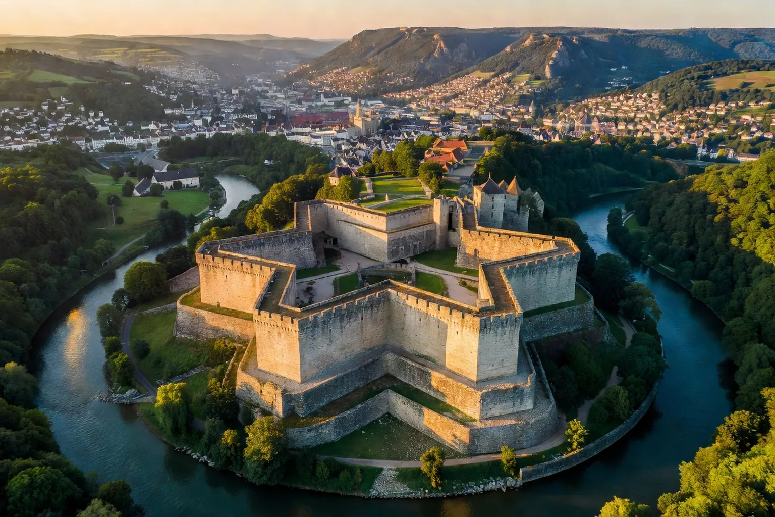 Citadelles Vauban : guide complet des 12 sites UNESCO 2026
