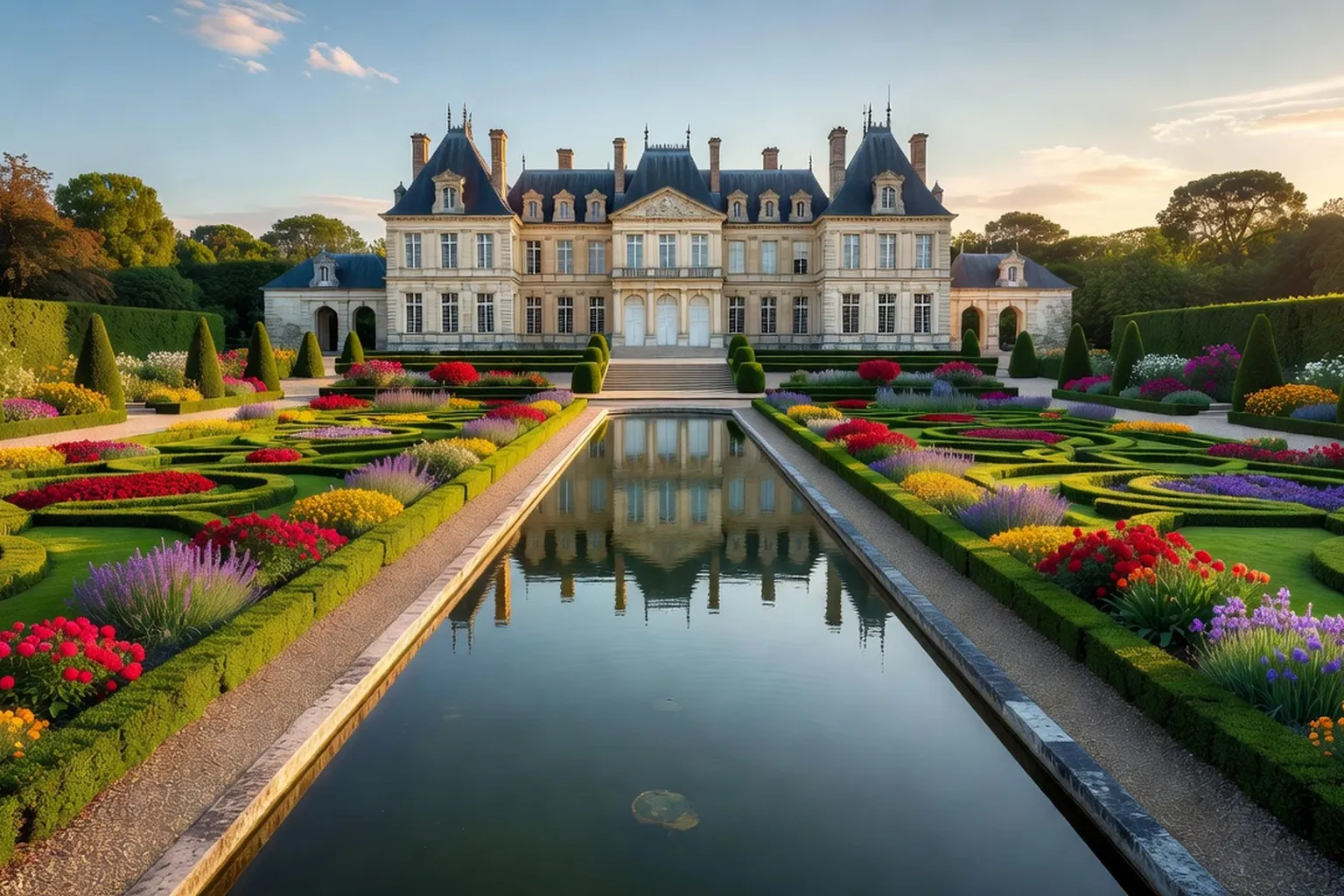 Jardins historiques et parcs de châteaux : le guide des plus beaux jardins classés