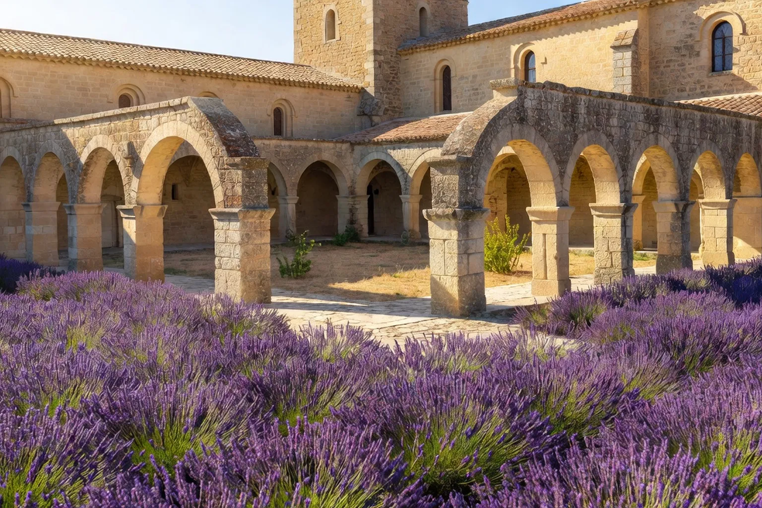 Tour des Abbayes Cisterciennes — silence et lumière