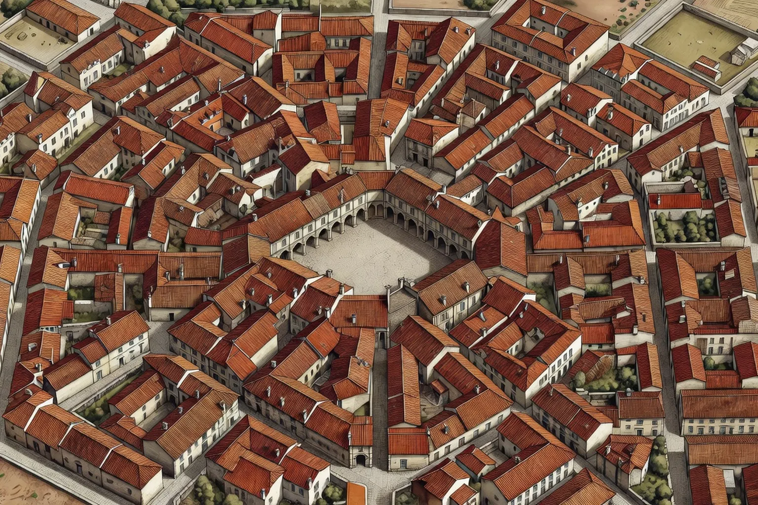 Tour des Bastides du Sud-Ouest — villes neuves médiévales