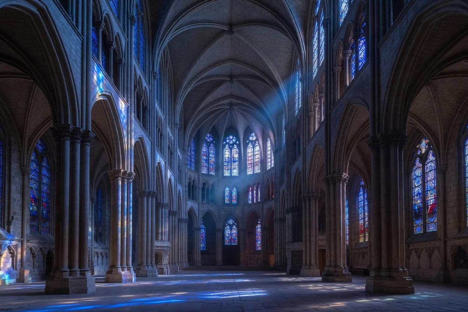 Tour des Cathédrales Gothiques de France