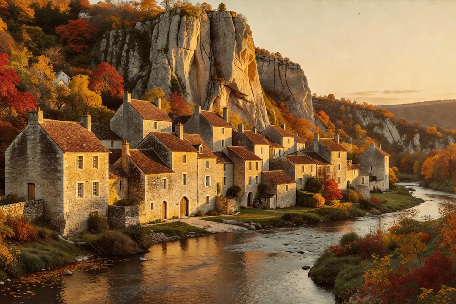 Tour des Villages Classés du Périgord